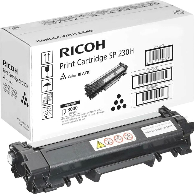 Принт-картридж SP 230Н (3К) Print Cartridge SP 230H