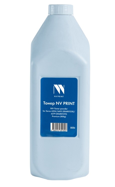 Тонер NVP для Xerox 6204/6605 (006R01238) / 6279 (006R01374) Premium (800г, ASC) совместимый