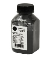 Тонер NetProduct для HP LJ 1010/1012/1015/1020/1022, Bk, 100 г, банка