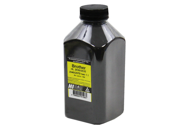 Тонер Hi-Black для Brother HL-2030/2035/2040/2070, Тип 1.1, Bk, 140 г, банка