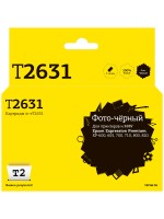 IC-ET2631 Картридж T2 для Epson Expression Premium XP-600/605/700/800, фото-черный, с чипом