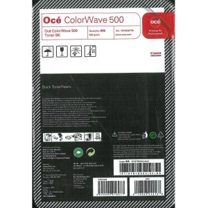 Тонер-картридж Oce ColorWave 500 Black, 500г