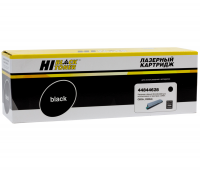 Тонер-картридж Hi-Black (HB-44844628/44844616) для OKI C822n/C822dn, Bk, 7,5K