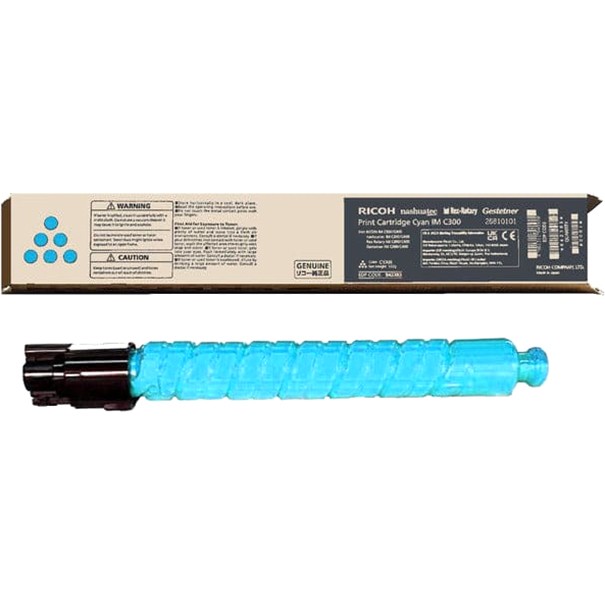 Картридж голубой IM C300