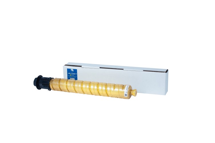 Картридж NVP совместимый NV-MPC3503 Yellow для Ricoh Aficio-MPC3003/MPC3004/MPC3503/MPC3504 (18000k)