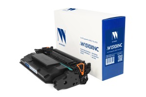 Картридж NVP совместимый NV-W1510X (БЕЗ ЧИПА) для HP LaserJet Pro 4003/Pro 4103 (9700k)