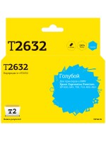 IC-ET2632 Картридж T2 для Epson Expression Premium XP-600/605/700/800, голубой, с чипом