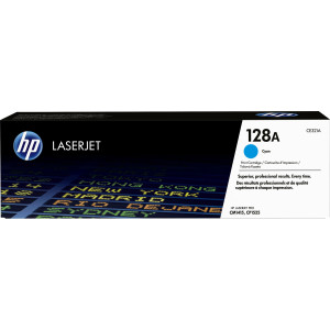 Тонер-картридж HP 128A Cyan LaserJet Print Cartridge