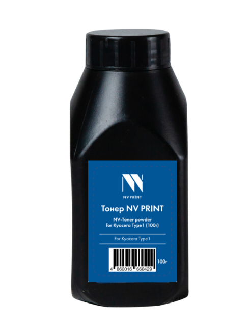 Тонер NV PRINT для Kyocera универсальный Type1 (100г) совместимый
