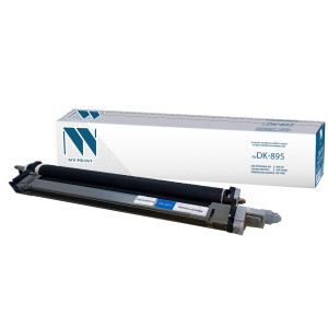 Блок фотобарабана NVP совмеcтимый NV-DK-895 для KYOCERA FS-C8020/FS-C8025/FS-C8520/FS-C8525/TASKalfa-205c/TASKalfa-255c (200000k) (восстановленый) (DK-895)