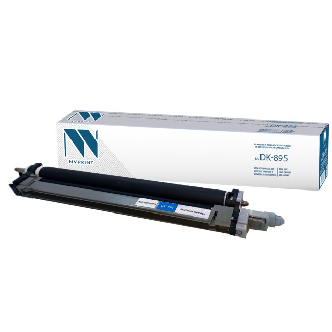 Блок фотобарабана NVP совмеcтимый NV-DK-895 для KYOCERA FS-C8020/FS-C8025/FS-C8520/FS-C8525/TASKalfa-205c/TASKalfa-255c (200000k) (восстановленый) (DK-895)