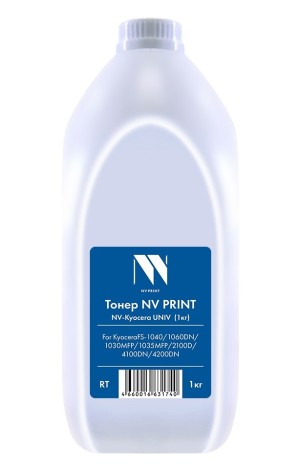 Тонер NVP для Kyocera UNIV (1кг) для FS-1000, 1010, 1018, 1020, 1024, 1025, 1028, 1030, 1050, 1060, 1100, 1110, 1118, 1120, 1124, 1125, 1128, 1130, 1140, 1300, 1320, 1350, 1370, 2000, 3900, 4000, 2020, 3040, 3140, 3540, 3640, 3920, 4020, 2100, 4100, 4200,