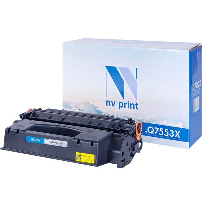 Картридж NVP совместимый NV-Q7553X для HP LaserJet M2727nf/ M2727nfs/ P2014/ P2015/ P2015dn/ P2015n/ P2015x (7000k)