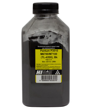 Tонер Hi-Black для P3010/M6700/M7100 (TL-420X), Bk, Тип 3.1, 200 г, банка