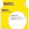 Струйный картридж T2 IC-H3YM63AE №305XL (2320/2710/2720/2721/2723/Plus 4120/4122/4130) для HP, цветной