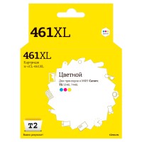 IC-CCL461XL Картридж T2 для Canon PIXMA TS5340/7740, цветной