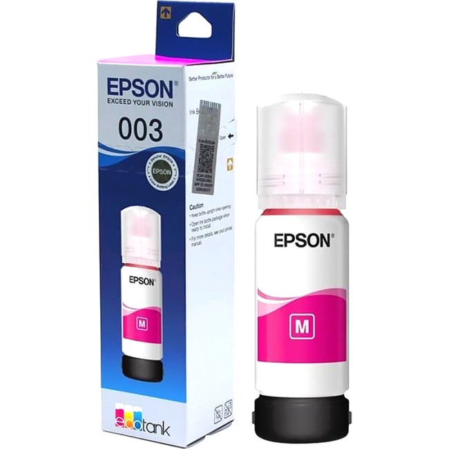 Чернила Epson 003 EcoTank Ink Magenta 65ml
