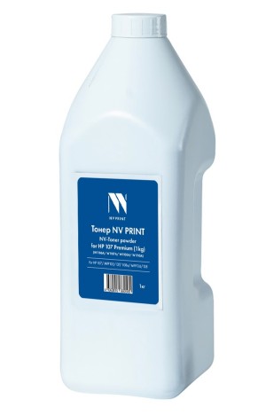 Тонер NVP для HP 107 Premium (W1106A, W1105A, W1107A, W1110A) (1кг, ASC) для HP 107, MFP135/137, 108a, MFP136/138 совместимый