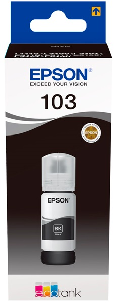 Контейнер с чернилами для Epson L3100/3101/3110/3150, черный, (О), C13T00S14A