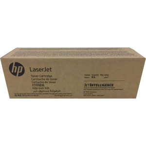 Cartridge HP 508X для LJ M552/M553/M577, желтый (9 500 стр.) (жёлтая упаковка)