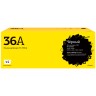 TC-H36A Картридж T2 для HP LaserJet P1505/P1505n/M1120/M1522n/Canon Cartrige 713 (2000 стр.) с чипом