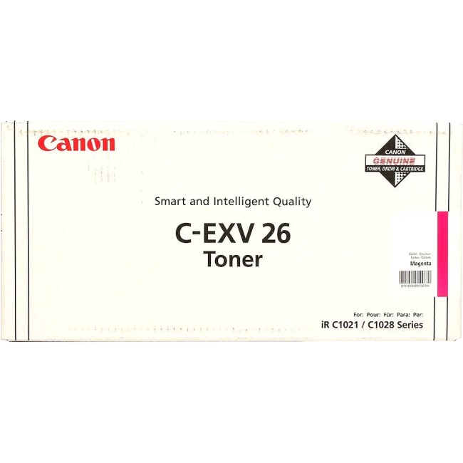 Тонер C-EXV 26 TONER MAGENTA (CRG)