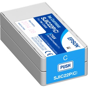 Картридж Epson SJIC22P(C): INK CARTRIDGE FOR TM-C3500