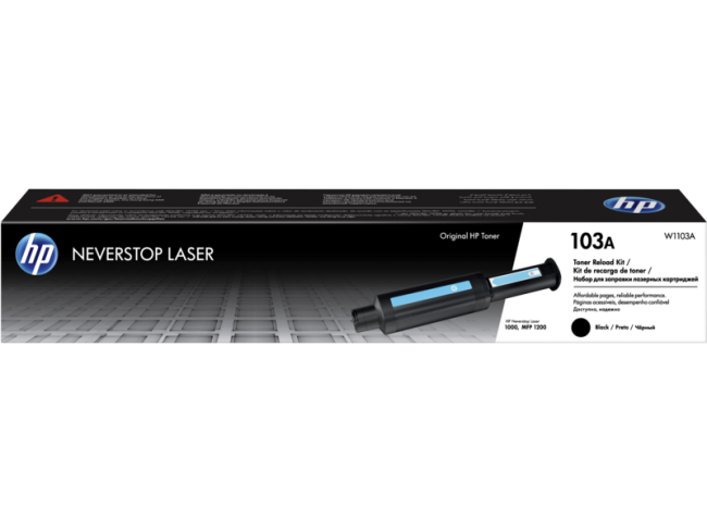 Заправочный комплект тонера 103A HP Neverstop Laser 1000a/1000w/1200a/1200w, 2,5К W1103A Заправочный комплект тонера 103A HP Neverstop Laser 1000a/1000w/1200a/1200w, 2,5К W1103A