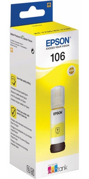 Чернила Epson I/C L7160/L7180 Yellow
