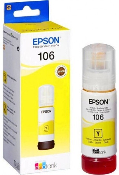 Чернила Epson I/C L7160/L7180 Yellow