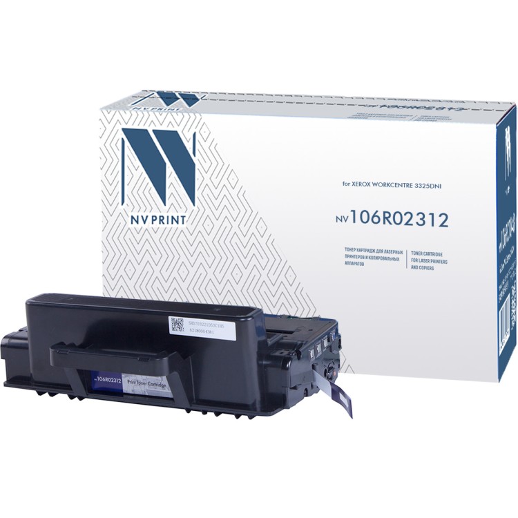 Картридж NVP совместимый NV-106R02312 для Xerox WorkCentre 3325DNI (11000k)