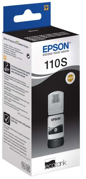 Контейнер с чернилами Epson для M1100/1120/2140 черный, (О), C13T03P14A