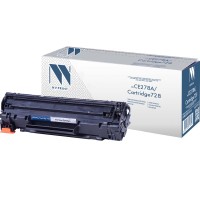Картридж NVP совместимый NV-CE278A/NV-728 универсальные для HP/Canon LaserJet Pro P1566/ P1606dn/ M1536dnf/ i-Sensys 4410/ 4430/ 4450/ 4550/ 4550d/ 4570/ 4570dn/ 4580/ 4580dn/ 4730/ 4750/ 4780w/ 4870/ 4870dn/ 4890/ 4890dw (2100k)