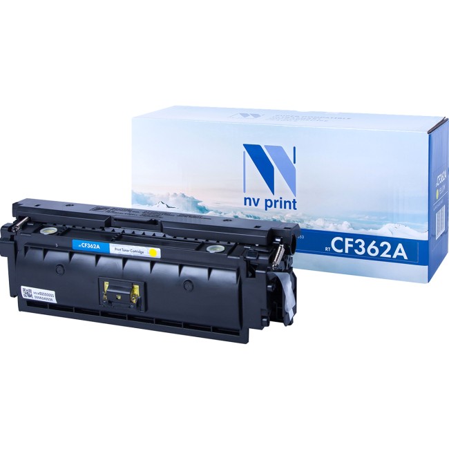 Картридж NVP совместимый NV-CF362A Yellow для HP Color LaserJet M552dn/ M553dn/ M553n/ M553x/ M577dn. M577f/ M577c (5000k)