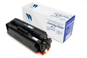 Тонер-картридж NVP совместимый NV-055H Black для Canon i-Sensys MF742Cdw/MF744Cdw/MF746Cx/LBP663Cdw/LBP664Cx (7600k)