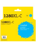 IC-B1280XL-C Картридж T2 для Brother MFC-J5910DW/J6510DW/J6710DW/J6910DW, голубой