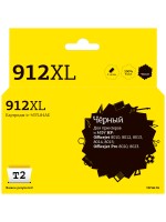 IC-H3YL84AE Картридж T2 №912XL для HP Officejet 8010/8012/8013/8014/8015/Officejet Pro 8020/8023 (825стр.), черный, с чипом