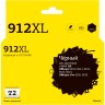 IC-H3YL84AE Картридж T2 №912XL для HP Officejet 8010/8012/8013/8014/8015/Officejet Pro 8020/8023 (825стр.), черный, с чипом