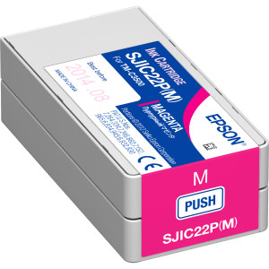 Картридж Epson SJIC22P(M): INK CARTRIDGE FOR TM-C3500