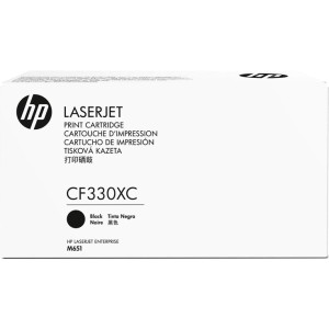 Тонер-картридж HP 654X Blk Contract LJ Toner Cartridge