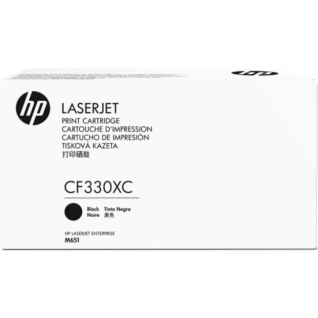 Тонер-картридж HP 654X Blk Contract LJ Toner Cartridge