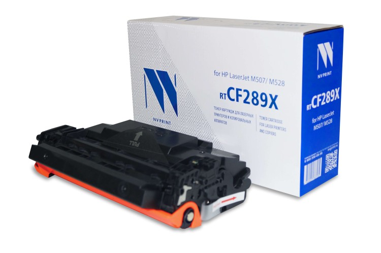 Картридж NVP совместимый NV-CF289X для HP LaserJet M507/M528 (10000k)