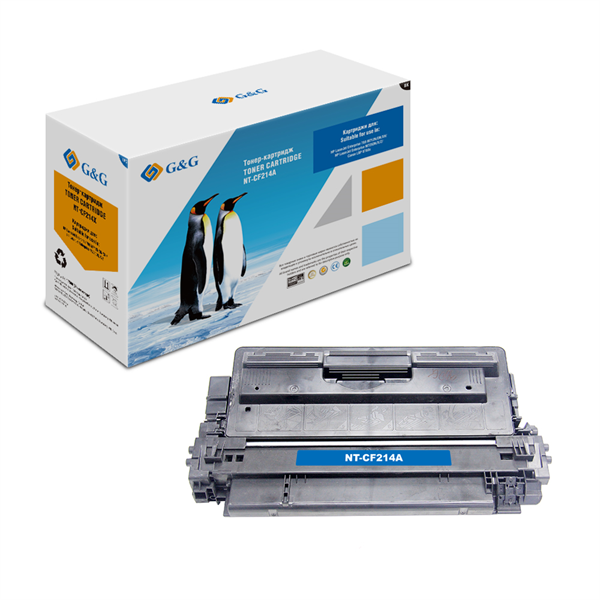Картридж Cartridge G&G 14A для HP LJ M712/M725, with chip (10 000стр.) (замена CF214A)