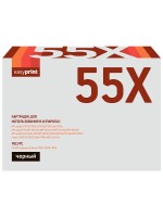 55X/724H Картридж EasyPrint LH-55X для HP LJ Enterprise P3015/Canon LBP6750dn (12500 стр.) с чипом