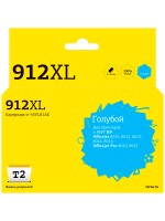 IC-H3YL81AE Картридж T2 №912XL для HP Officejet 8010/8012/8013/8014/8015/Officejet Pro 8020/8023 (825стр.), голубой, с чипом