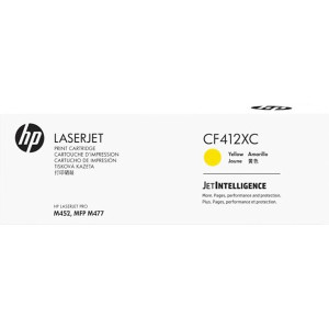 Тонер-картридж/ HP 410X Contractual High Yield Yellow Original LaserJet Toner Cartridge