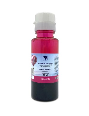 Чернила NV PRINT водорастворимые GT52 для HP DeskJet GT 5810, 5820, 5822, Ink Tank 115, 310, 315, 319, 410, 419, 415, Smart Tank 515, 615 (70ml) Magenta совместимые