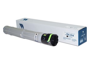 Тонер-картридж NVP совместимый NV-TN-514 Black для Konica Minolta Bizhub-C 458/С558/С658 (28000k) (A9E8150)