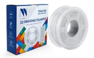 Филамент NVPRINT PLA Marble для 3D печати диаметр 1.75мм  длина 330 метров  масса 1 кг