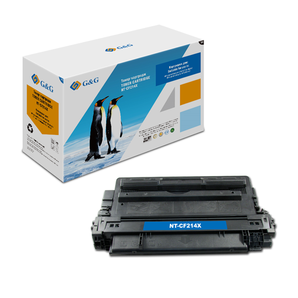Картридж Cartridge G&G 14X для HP LJ M712/M725, with chip (17 500стр.) (замена CF214X)